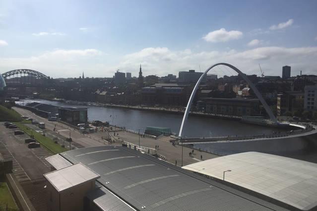 Stunning With Amazing Views Lejlighed Newcastle upon Tyne Eksteriør billede