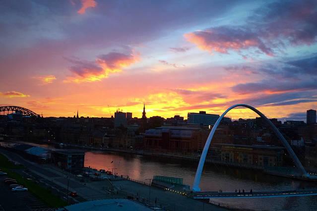 Stunning With Amazing Views Lejlighed Newcastle upon Tyne Eksteriør billede