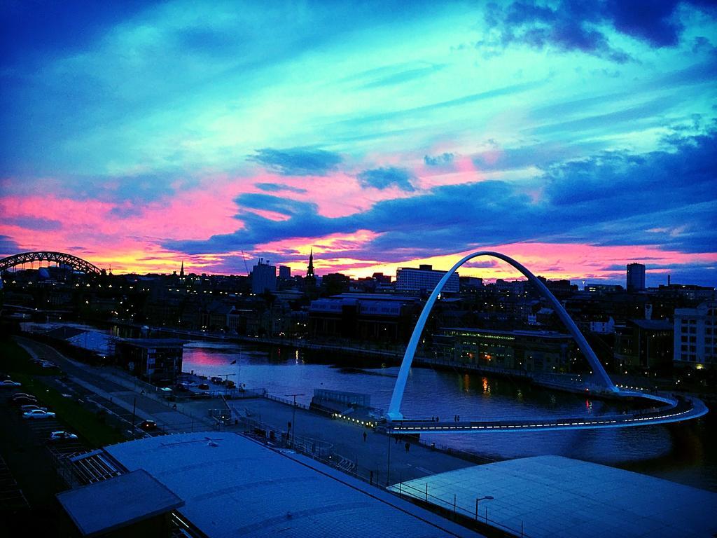 Stunning With Amazing Views Lejlighed Newcastle upon Tyne Eksteriør billede